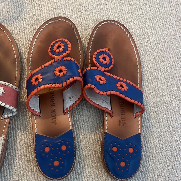 Set of 3 Jack Rogers, all Size 8 and gently worn! - Picture 4 of 4